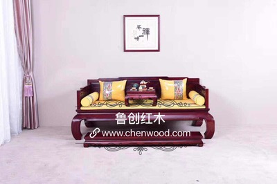 东阳鲁创红木 匠心打造大红酸枝与血檀精品，实力批发商的首选