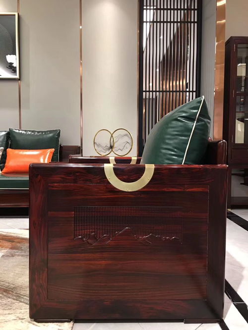 如园沙发 印尼黑酸枝家具与新中式红木家具的批发指南