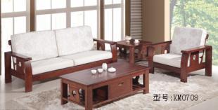 顺德实木家具批发 优质橡木床、餐台、沙发、衣柜一站式采购